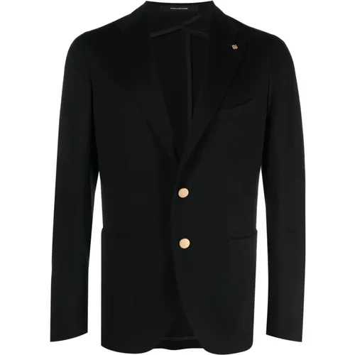 Cashmere blazer , male, Sizes: 2XL - Tagliatore - Modalova