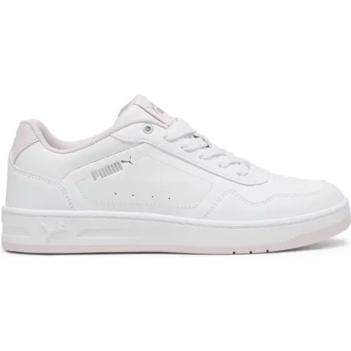 Weiße Sneakers für Frauen , Damen, Größe: 40 1/2 EU - Puma - Modalova