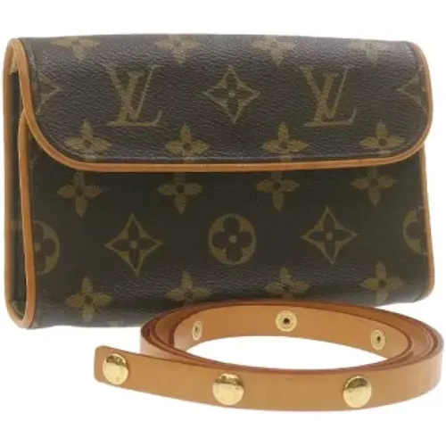 Gebrauchte Florentinische Leinwandhandtasche - Louis Vuitton Vintage - Modalova