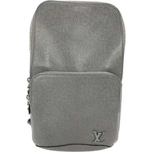 Pre-owned Leather louis-vuitton-bags , male, Sizes: ONE SIZE - Louis Vuitton Vintage - Modalova