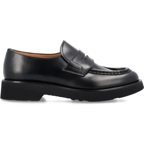 Schwarze Geschlossene Schuhe - Lynton W L Loafers - Church's - Modalova