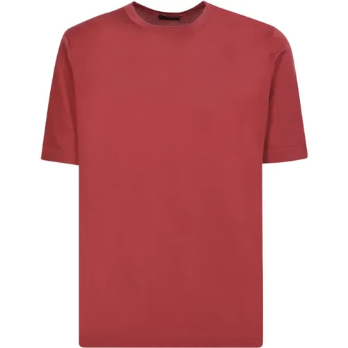 T-Shirts , Herren, Größe: XL - Dell'oglio - Modalova