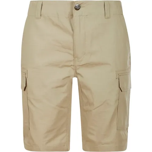 Beige Cotton Bermuda Shorts , male, Sizes: W36, W33, W30, W31, W28, W38, W34, W40, W29 - Dickies - Modalova