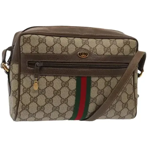 Pre-owned Leather gucci-bags , female, Sizes: ONE SIZE - Gucci Vintage - Modalova