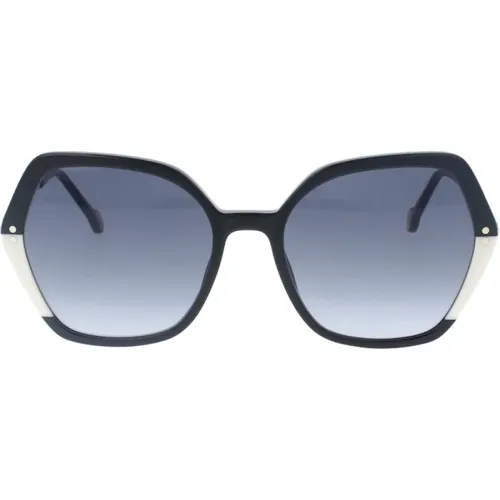 Gradient Lens Sunglasses 80S9O , female, Sizes: 55 MM - Carolina Herrera - Modalova