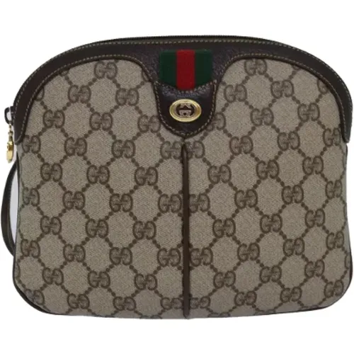 Pre-owned Canvas gucci-bags , female, Sizes: ONE SIZE - Gucci Vintage - Modalova