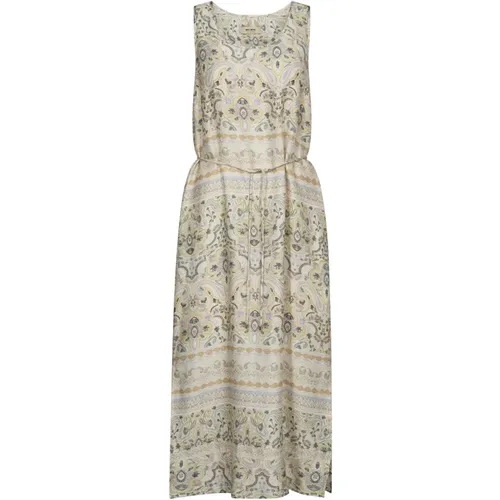 Goldfinch Print Dress , female, Sizes: XL - MOS MOSH - Modalova
