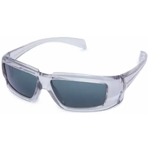 Transparent Silver Sunglasses Model Rg0000005 , unisex, Sizes: ONE SIZE - Rick Owens - Modalova