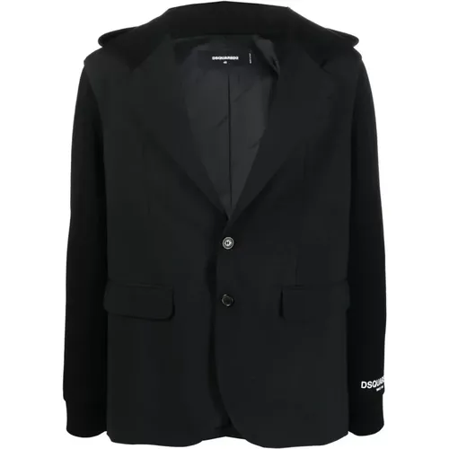 Jacket , male, Sizes: L, 2XL - Dsquared2 - Modalova