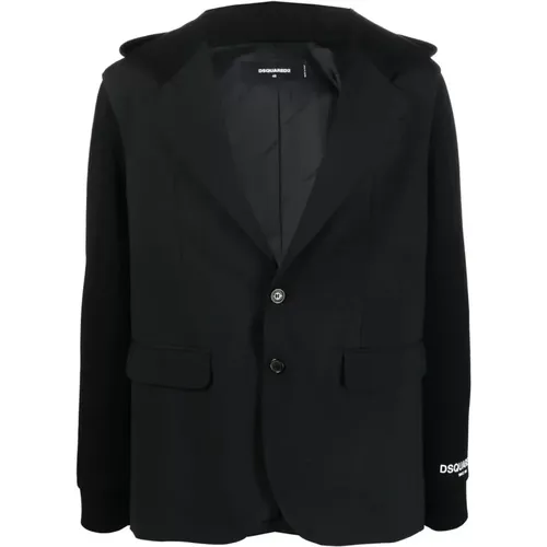Jacket , male, Sizes: M, L, 2XL - Dsquared2 - Modalova