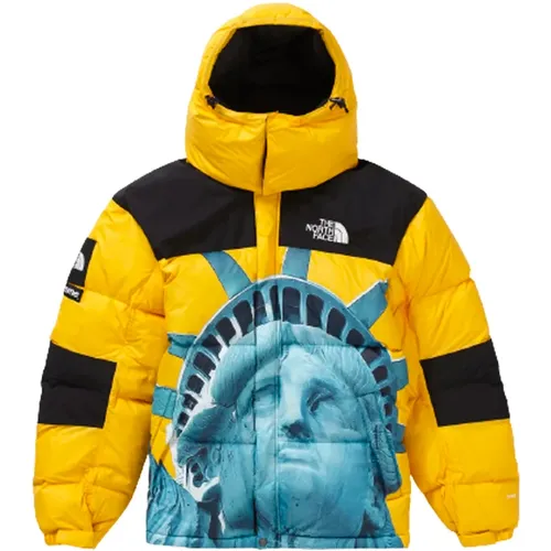 Limited Edition Statue Of Liberty Jacket , male, Sizes: L, S, XL, M - Supreme - Modalova