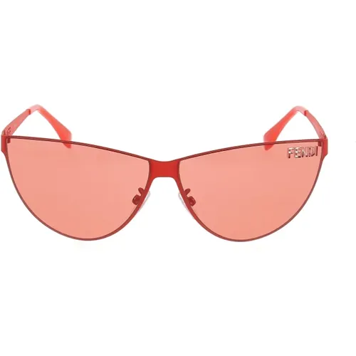 Stylish Sunglasses , unisex, Sizes: ONE SIZE - Fendi - Modalova