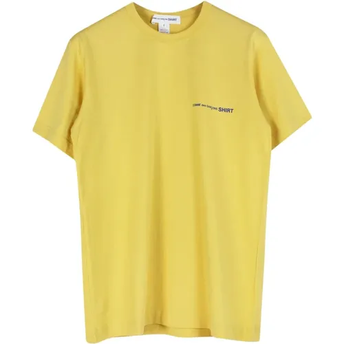 T-Shirts , Herren, Größe: XL - Comme des Garçons - Modalova