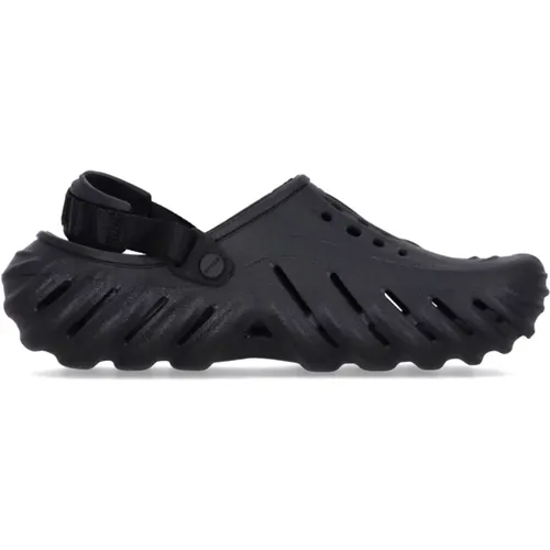 Echo Clog Lightweight Rubber Slippers , male, Sizes: 11 UK, 8 UK, 9 UK - Crocs - Modalova