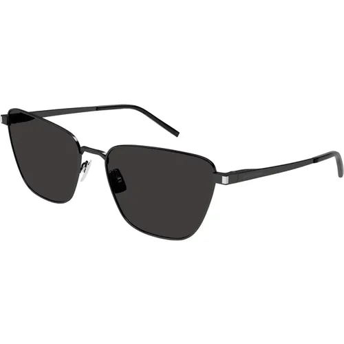 Grey Sunglasses SL 551 , female, Sizes: 57 MM - Saint Laurent - Modalova