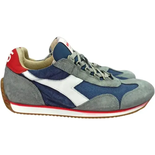 Suede Team Sneakers für Männer , Herren, Größe: 40 1/2 EU - Diadora - Modalova