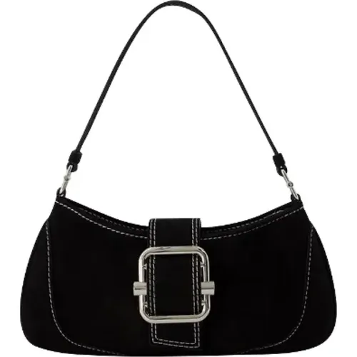 Shoulder Leather Handbag , unisex, Sizes: ONE SIZE - Osoi - Modalova
