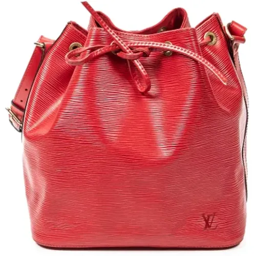 Pre-owned Leather shoulder-bags , female, Sizes: ONE SIZE - Louis Vuitton Vintage - Modalova