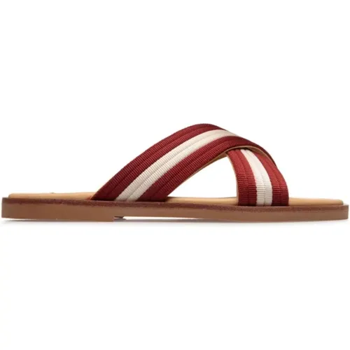 Sandals , male, Sizes: 7 UK, 10 UK, 9 UK, 6 UK - Bally - Modalova