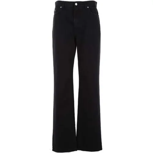 Straight Leg Denim Jeans , female, Sizes: S - Dolce & Gabbana - Modalova