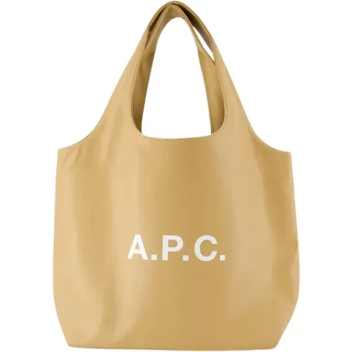 Beige PVC Tote Tasche Ninon A.P.C - A.P.C. - Modalova