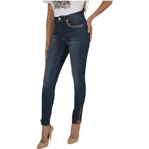 Schlanke Jeans , Damen, Größe: M - Frank Lyman - Modalova