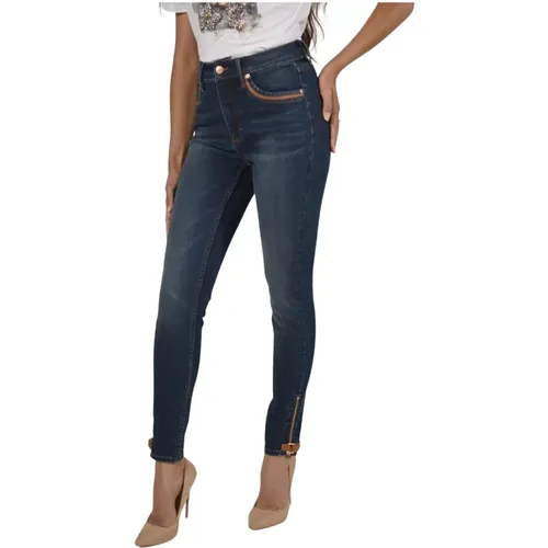 Schlanke Jeans , Damen, Größe: 2XL - Frank Lyman - Modalova