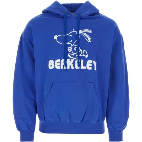 Elektrisch Blauer Sweatshirt - Wild Donkey - Modalova
