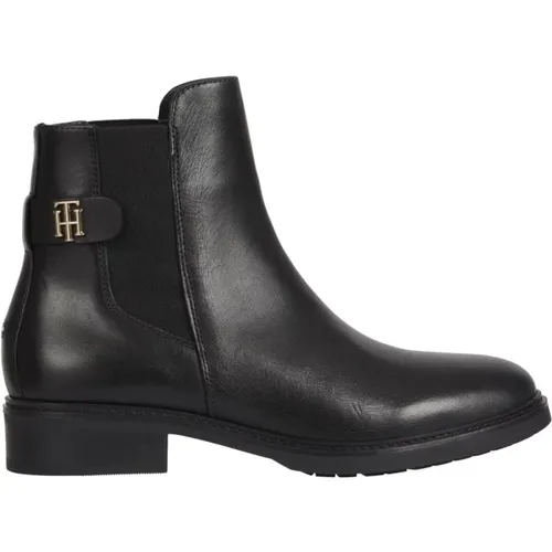 Ankle boots , female, Sizes: 3 UK, 8 UK - Tommy Hilfiger - Modalova