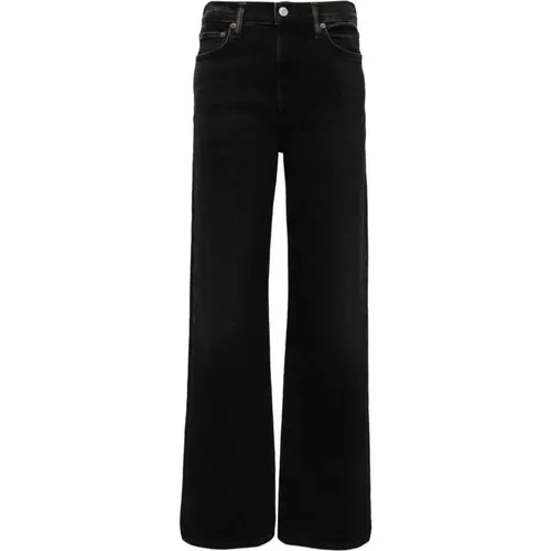 Hush Harper Denim Jeans , female, Sizes: W26, W25 - Agolde - Modalova