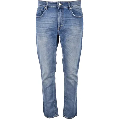 Blaue Jeans für Männer , Herren, Größe: W34 - Department Five - Modalova