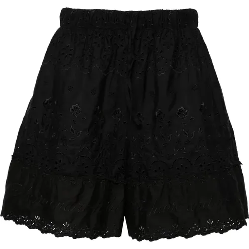 Easy Drawstring Shorts , female, Sizes: L - Simone Rocha - Modalova