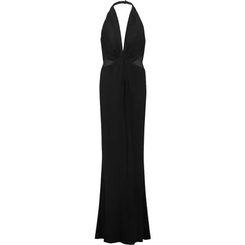 Sheer Maxi Dress , female, Sizes: S - Tom Ford - Modalova