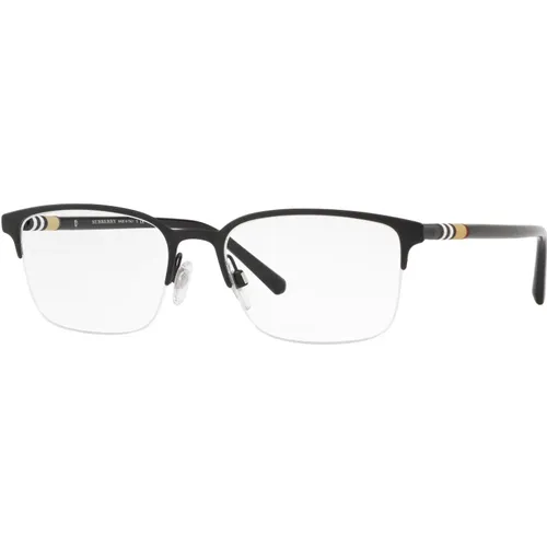 Tubular Check Eyewear Frames , unisex, Sizes: 54 MM - Burberry - Modalova