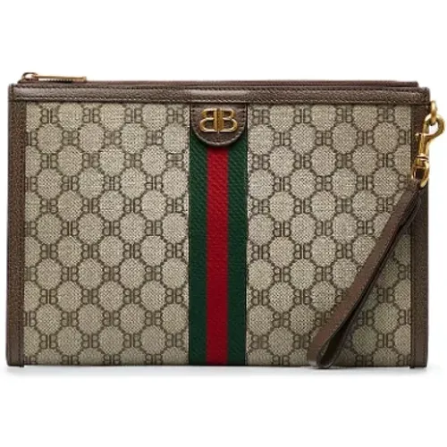 Pre-owned Coated canvas gucci-bags , female, Sizes: ONE SIZE - Gucci Vintage - Modalova