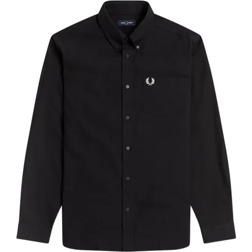 Klassisches Oxford Hemd Fred Perry - Fred Perry - Modalova