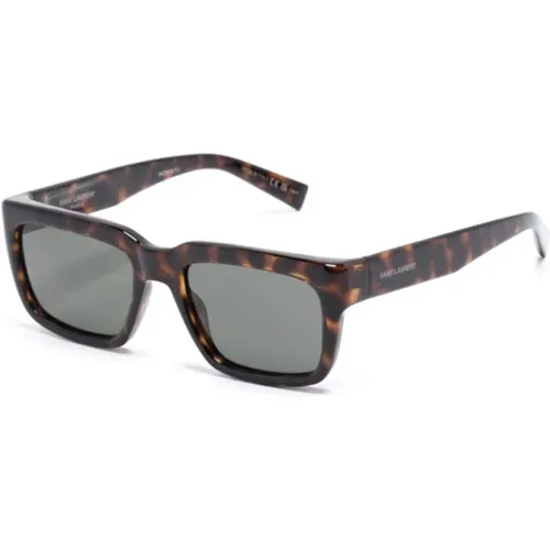 SL 615 002 Sunglasses , female, Sizes: 55 MM - Saint Laurent - Modalova