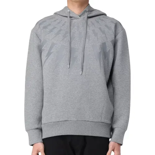 Grey Sweater Collection , male, Sizes: L, M, XL - Neil Barrett - Modalova