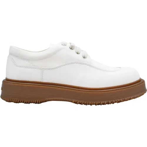Laced Shoes Ss22 , male, Sizes: 10 UK - Hogan - Modalova