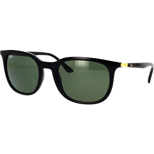 Stylish Sunglasses Green Lenses , unisex, Sizes: 54 MM - Ray-Ban - Modalova