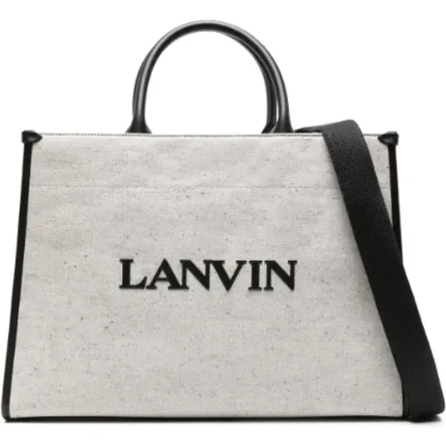 Tote Bag with Strap , female, Sizes: ONE SIZE - Lanvin - Modalova