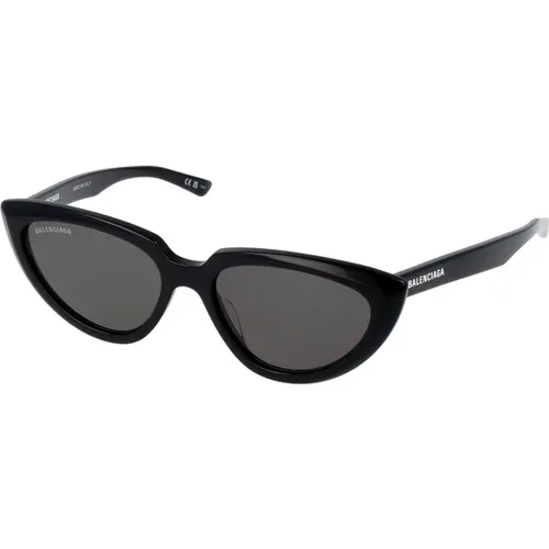 Stylish Sunglasses Bb0182S , female, Sizes: 55 MM - Balenciaga - Modalova