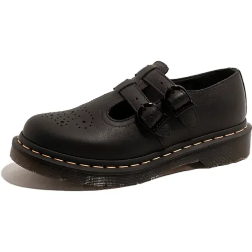 Damen 8065 Mary Jane Schuhe Schwarz Virginia Aw23 , Damen, Größe: 37 EU - Dr. Martens - Modalova