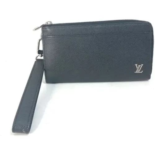 Pre-owned Leather wallets , female, Sizes: ONE SIZE - Louis Vuitton Vintage - Modalova