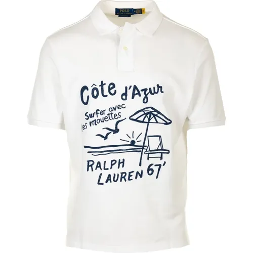 T-shirts and Polos , male, Sizes: L, M, S - Ralph Lauren - Modalova
