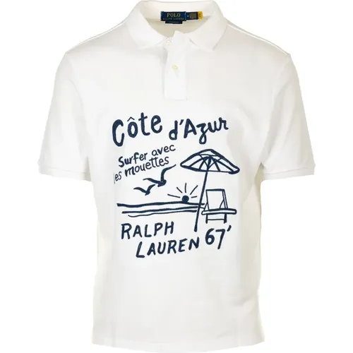 T-shirts and Polos , male, Sizes: S - Ralph Lauren - Modalova