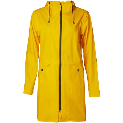 Rain Jacket , female, Sizes: XS, M, L, XL, S, 2XL - Danwear - Modalova