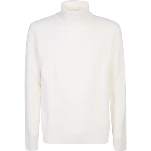 Turtleneck Knitwear for Men , male, Sizes: L, XL - Roberto Collina - Modalova