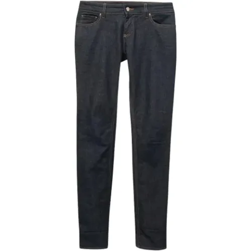 Pre-owned Denim jeans , Damen, Größe: S - Gucci Vintage - Modalova