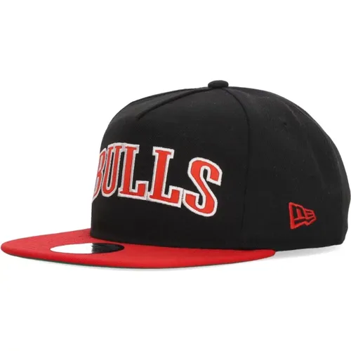 Chicago Bulls NBA Cap /Red , unisex, Sizes: M/L, S/M - new era - Modalova